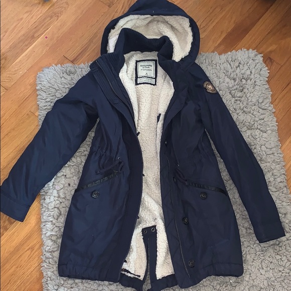 Abercrombie & Fitch Jackets & Blazers - Abercrombie and Fitch Winter Coat
